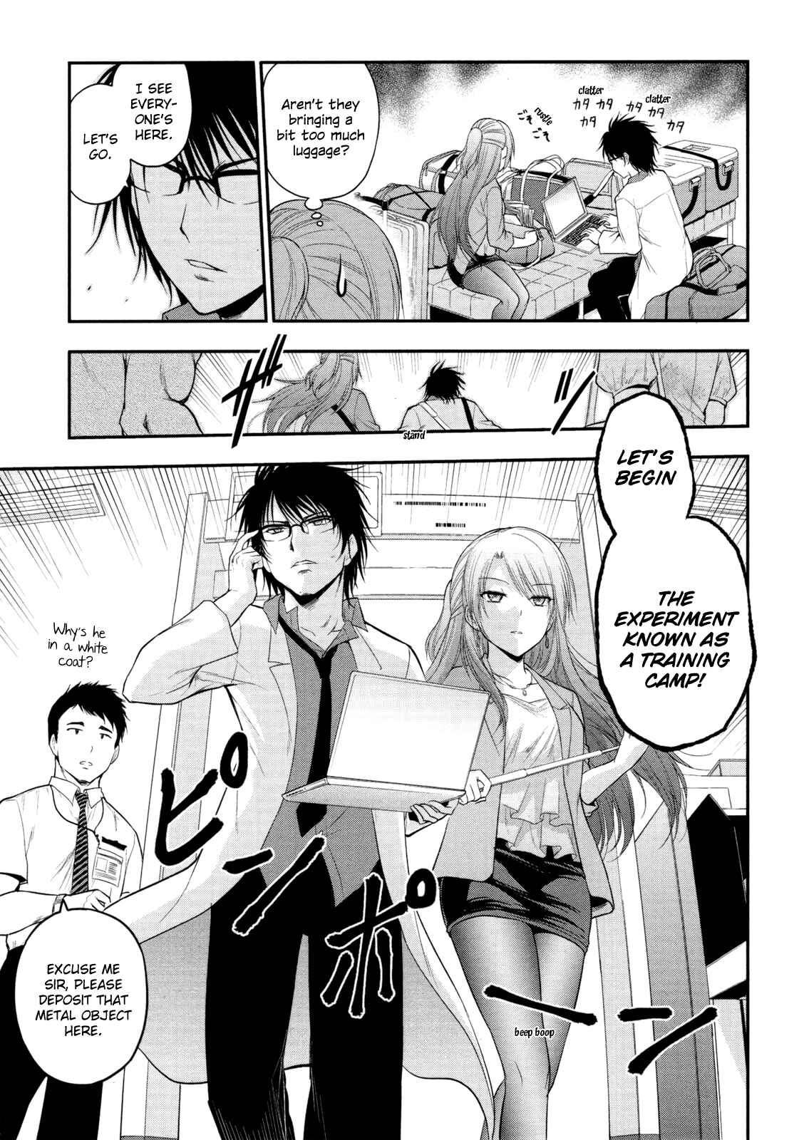Page 3 Chapter 21 Rikei ga Koi ni Ochita no de Shoumei shitemita