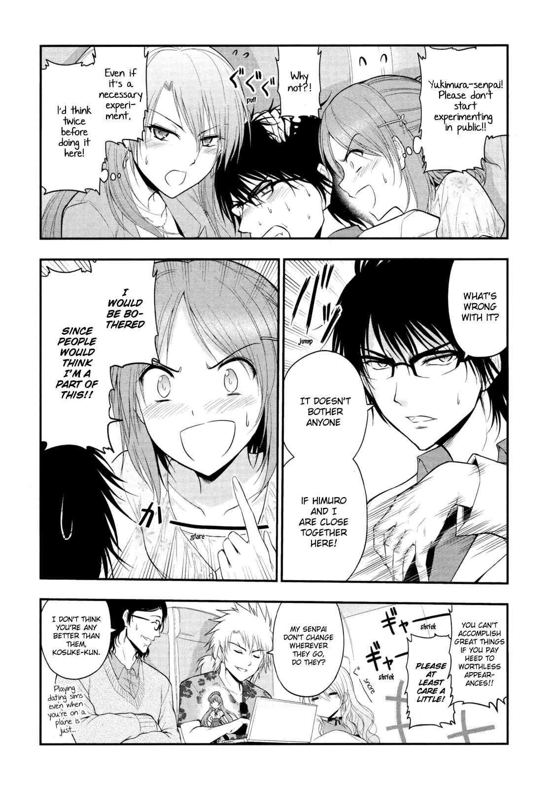 Page 7 Chapter 21 Rikei ga Koi ni Ochita no de Shoumei shitemita
