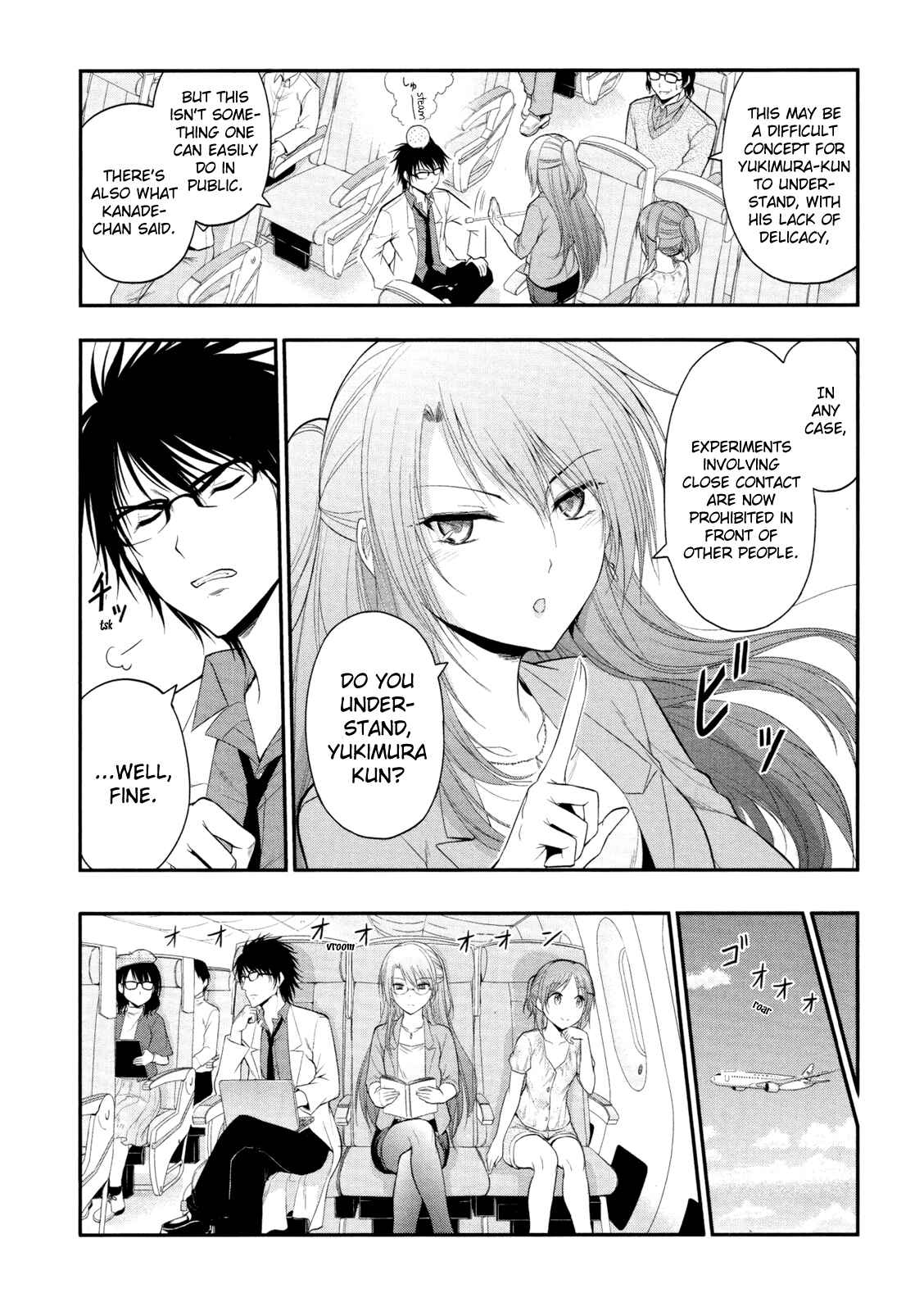 Page 8 Chapter 21 Rikei ga Koi ni Ochita no de Shoumei shitemita