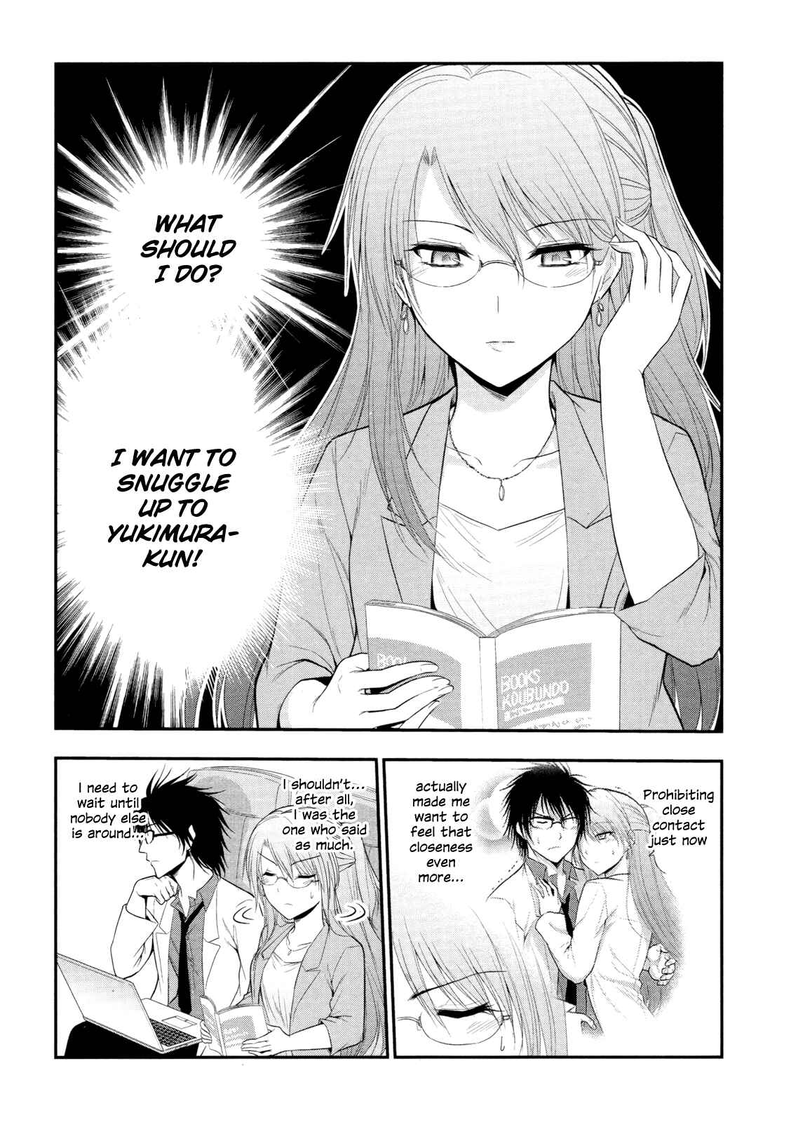 Page 9 Chapter 21 Rikei ga Koi ni Ochita no de Shoumei shitemita