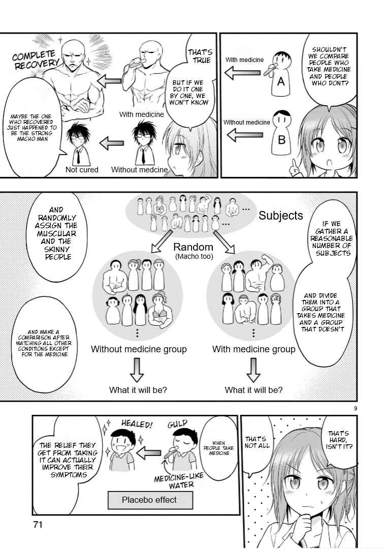 Page 10 Chapter 48.5 Rikei ga Koi ni Ochita no de Shoumei shitemita