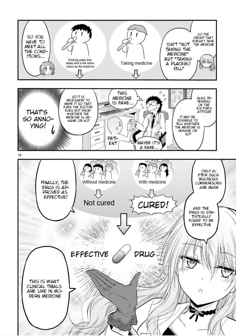 Page 11 Chapter 48.5 Rikei ga Koi ni Ochita no de Shoumei shitemita