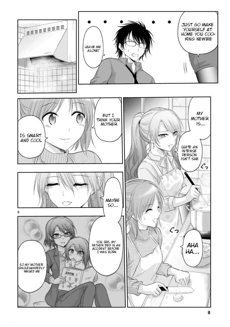 Page 9 Chapter 95 Rikei ga Koi ni Ochita no de Shoumei shitemita
