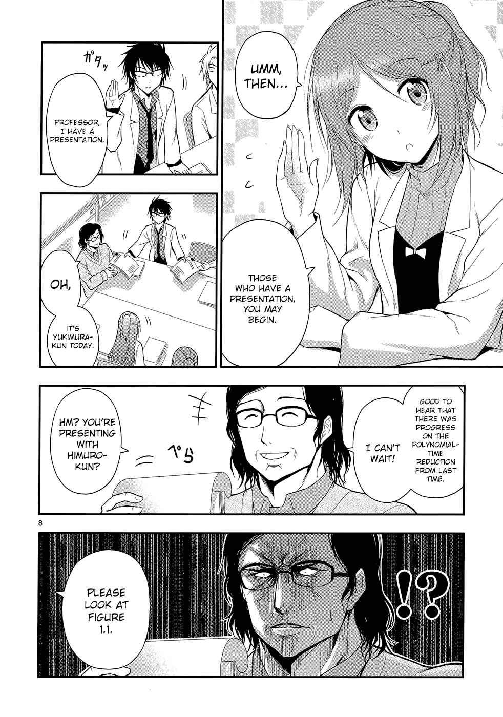 Page 12 Chapter 12 Rikei ga Koi ni Ochita no de Shoumei shitemita