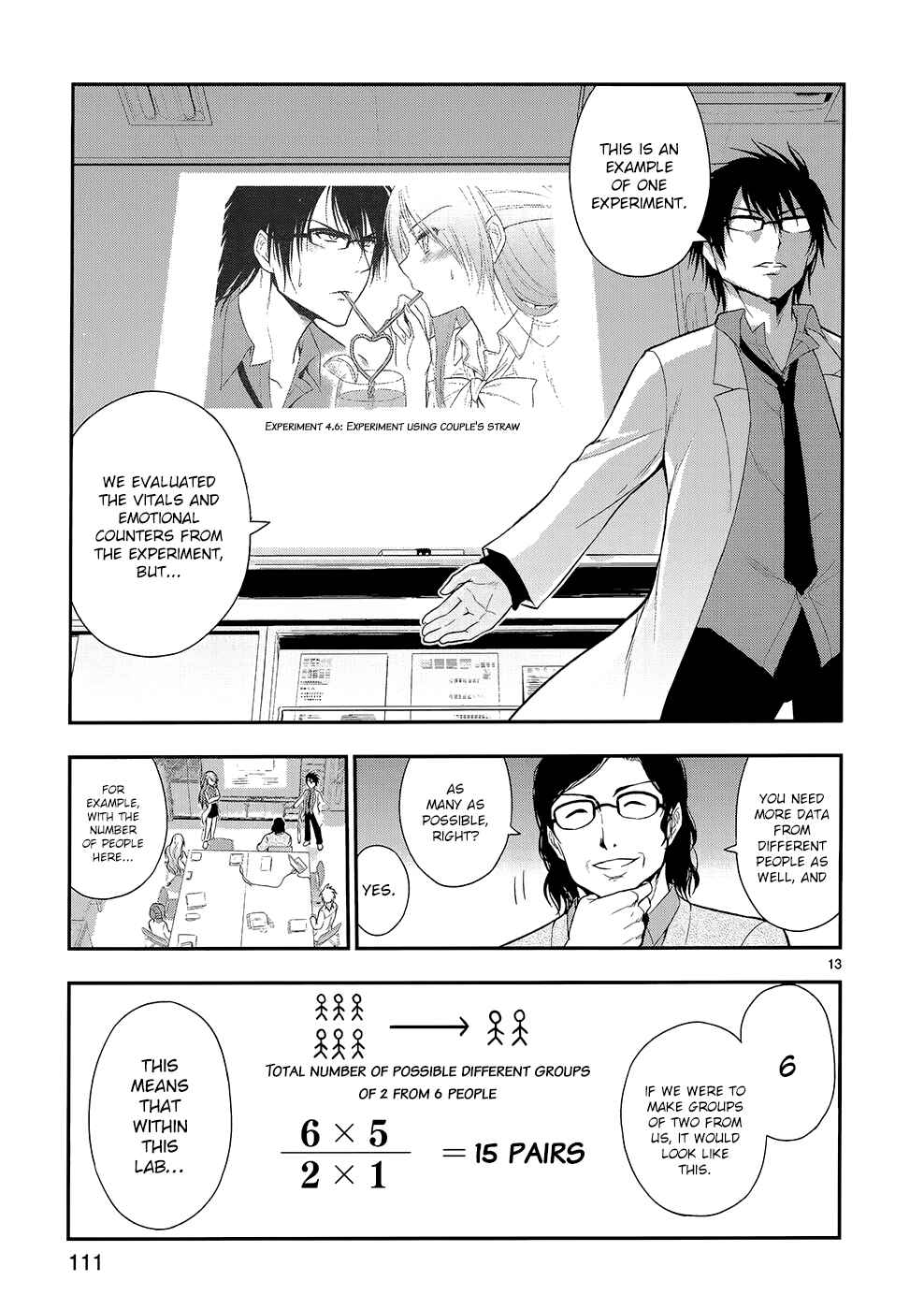 Page 17 Chapter 12 Rikei ga Koi ni Ochita no de Shoumei shitemita