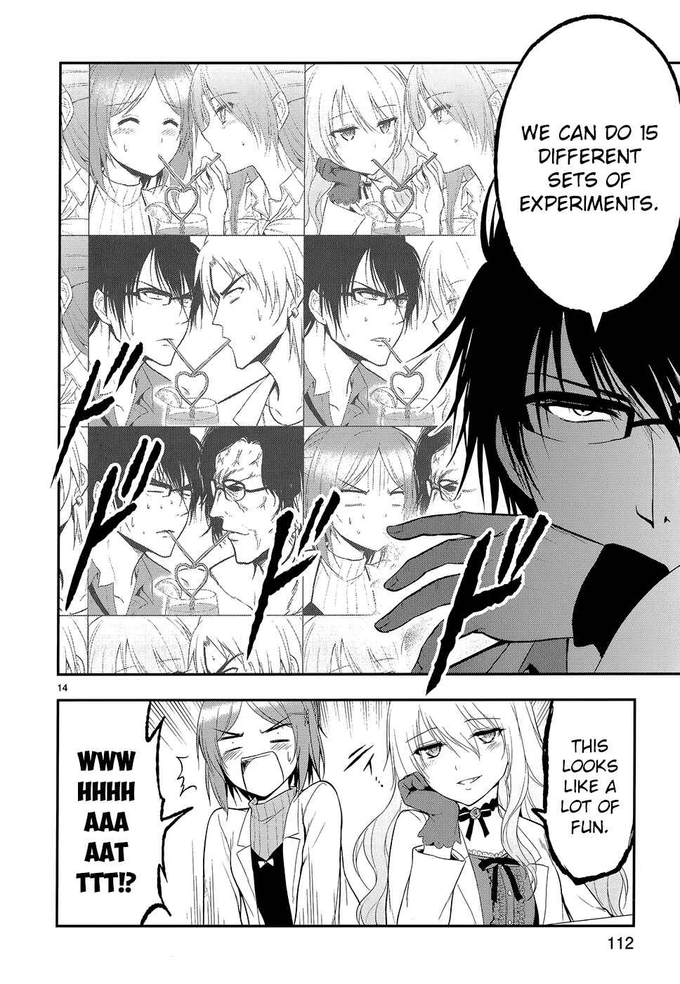 Page 18 Chapter 12 Rikei ga Koi ni Ochita no de Shoumei shitemita