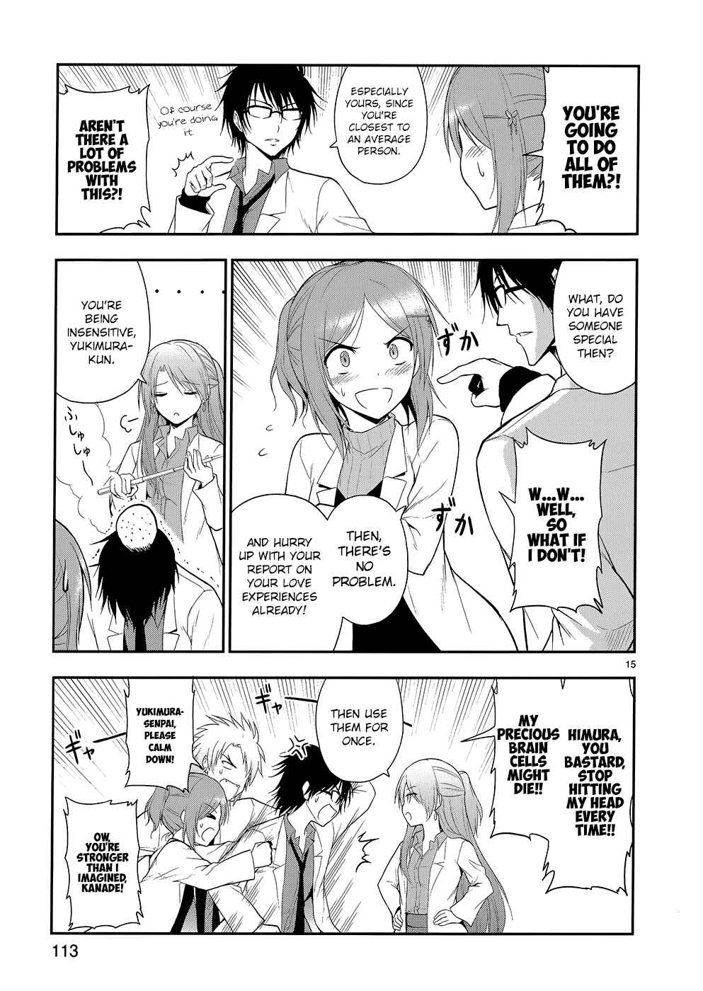 Page 19 Chapter 12 Rikei ga Koi ni Ochita no de Shoumei shitemita
