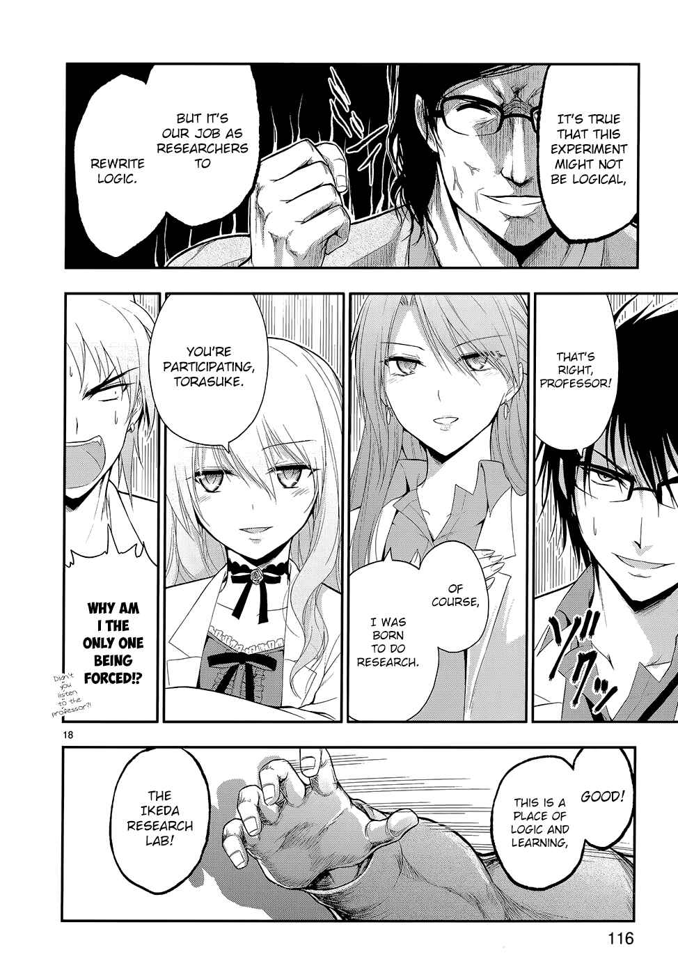 Page 22 Chapter 12 Rikei ga Koi ni Ochita no de Shoumei shitemita