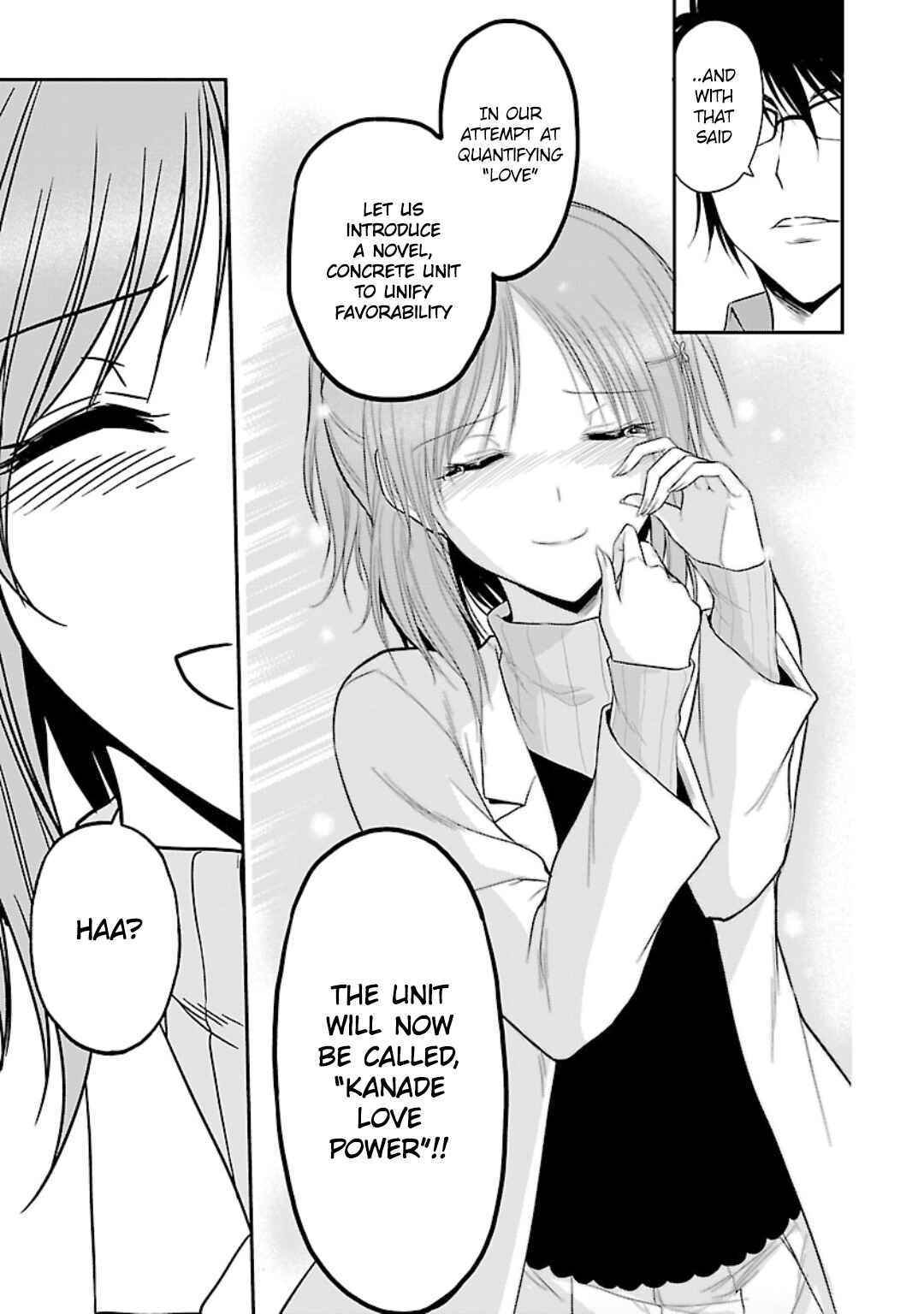 Page 13 Chapter 43 Rikei ga Koi ni Ochita no de Shoumei shitemita