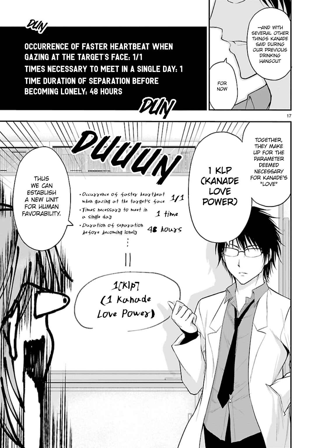 Page 17 Chapter 43 Rikei ga Koi ni Ochita no de Shoumei shitemita