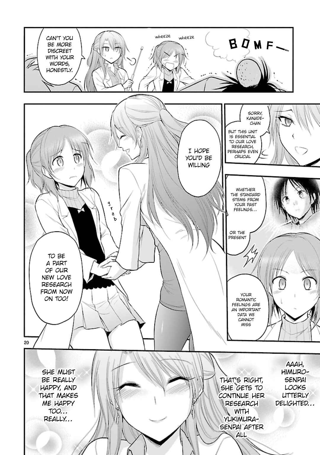 Page 20 Chapter 43 Rikei ga Koi ni Ochita no de Shoumei shitemita