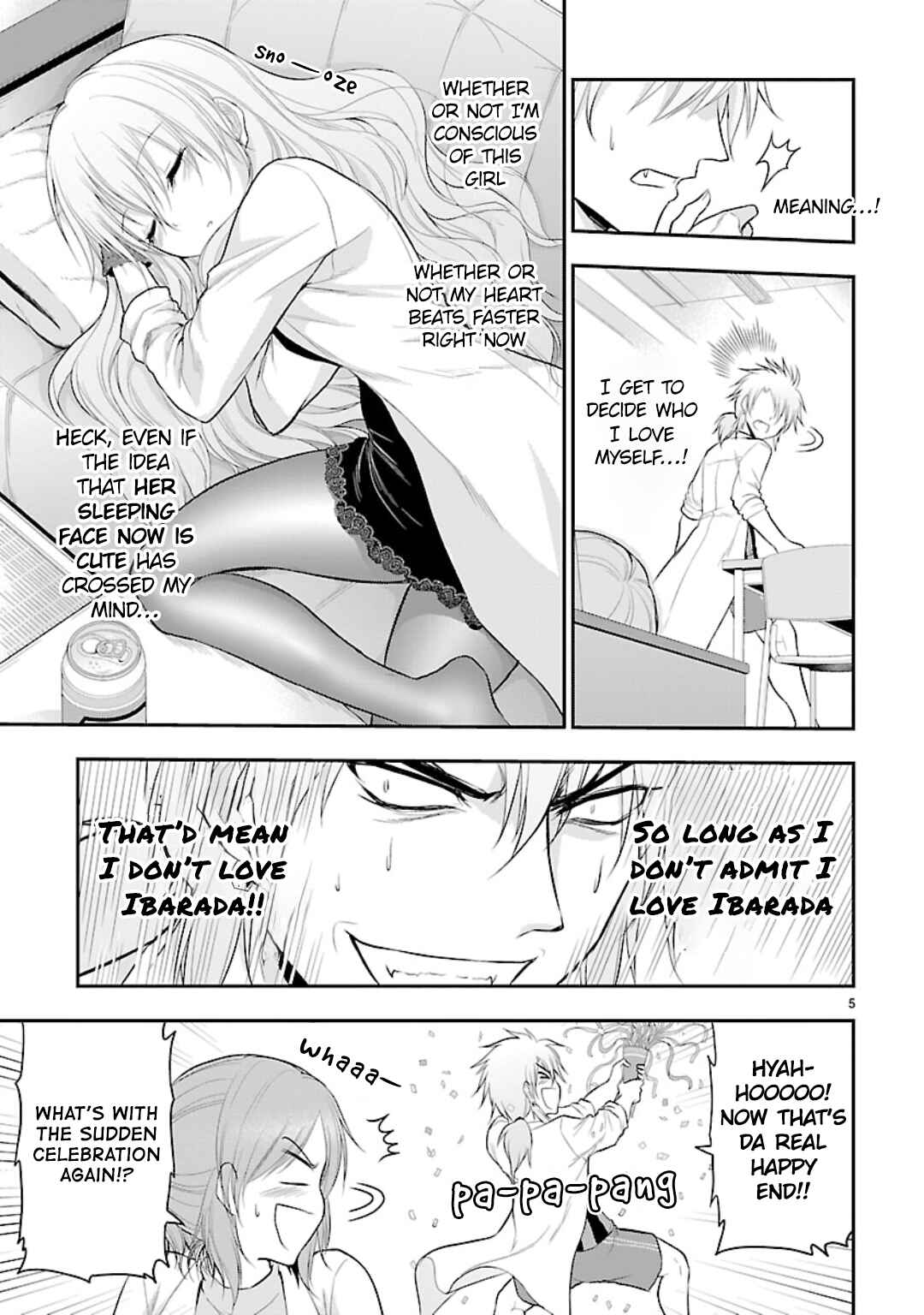 Page 5 Chapter 43 Rikei ga Koi ni Ochita no de Shoumei shitemita
