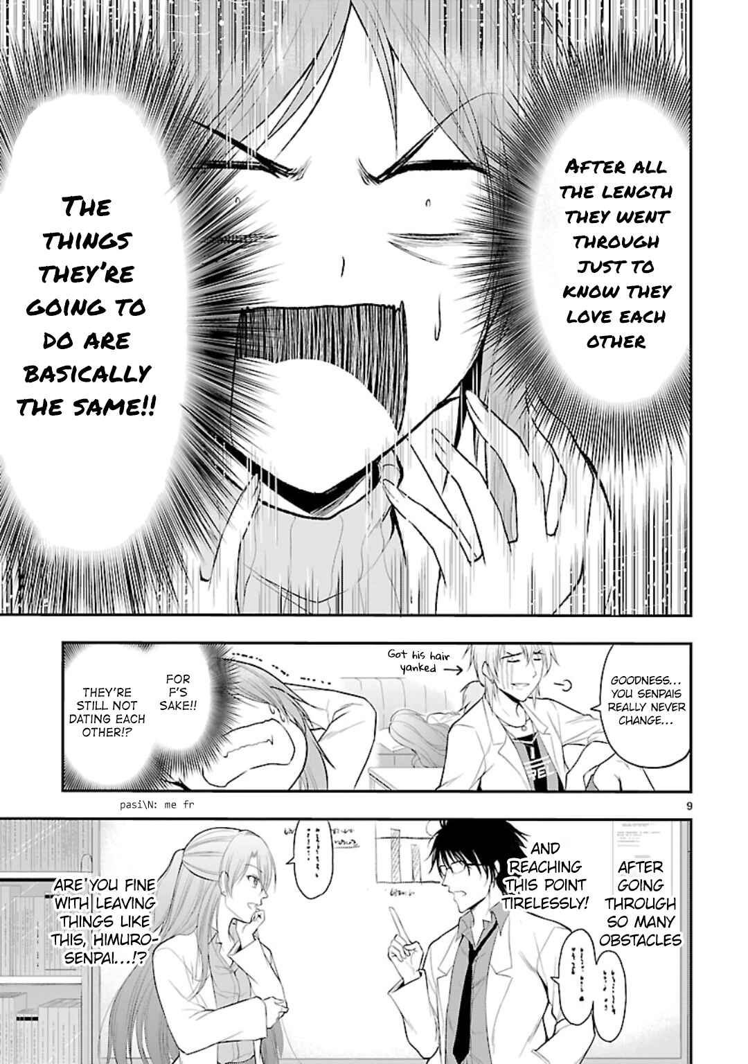 Page 9 Chapter 43 Rikei ga Koi ni Ochita no de Shoumei shitemita