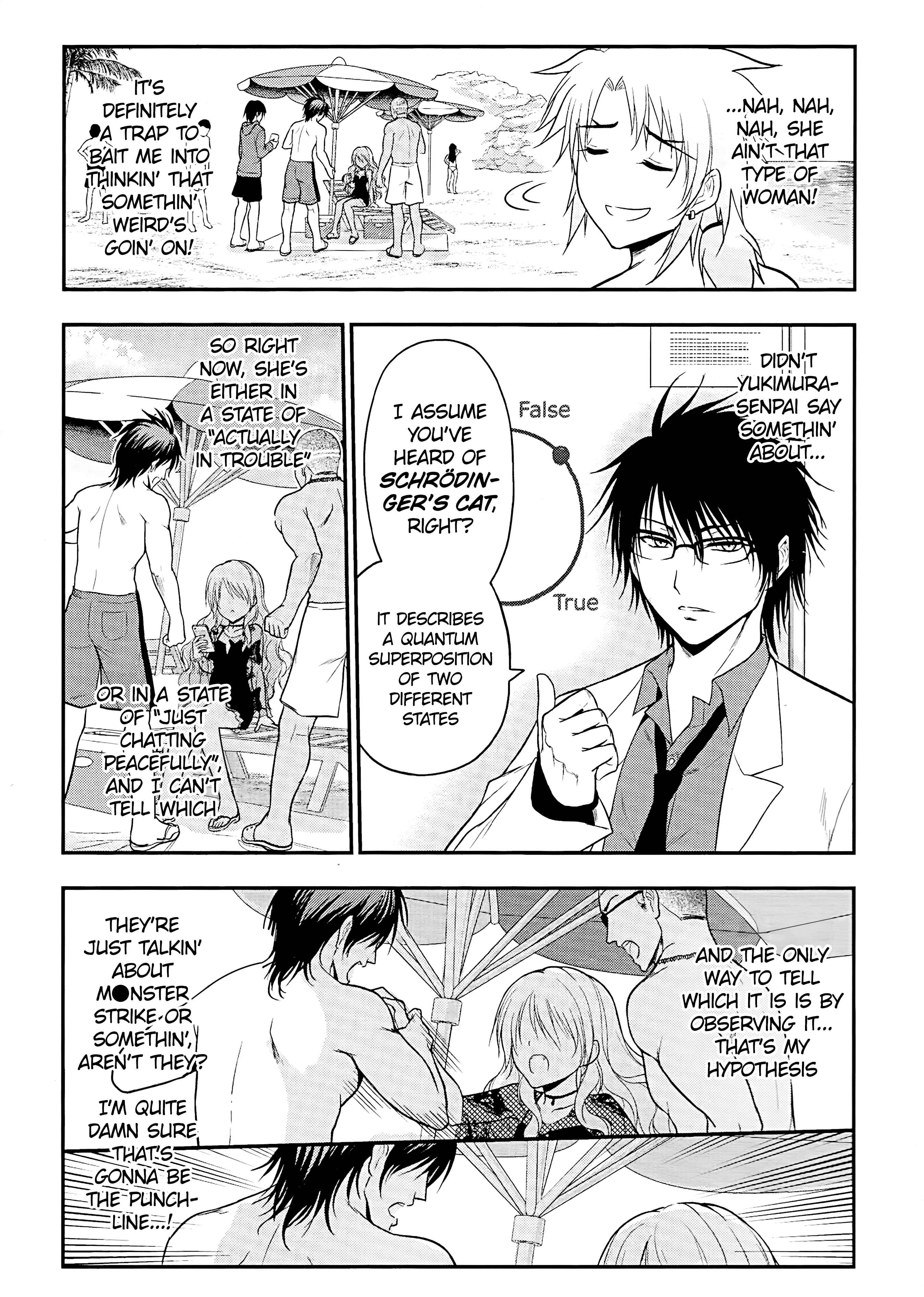 Page 11 Chapter 23 Rikei ga Koi ni Ochita no de Shoumei shitemita