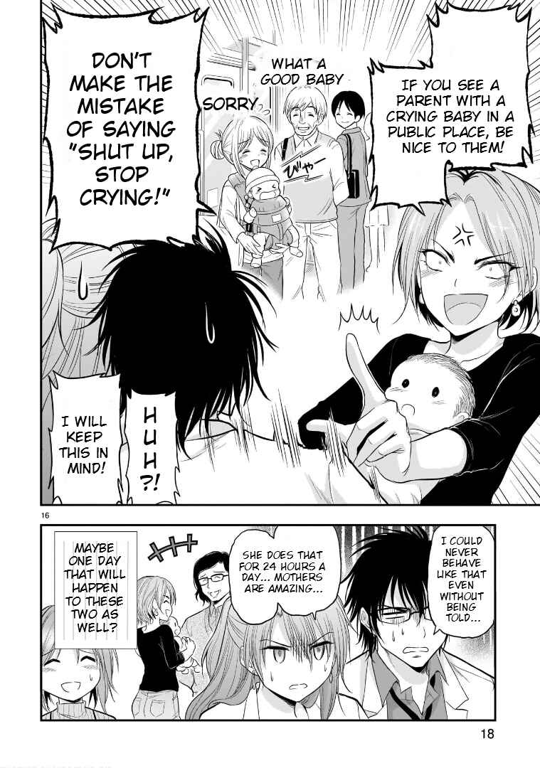 Page 17 Chapter 62.53 Rikei ga Koi ni Ochita no de Shoumei shitemita
