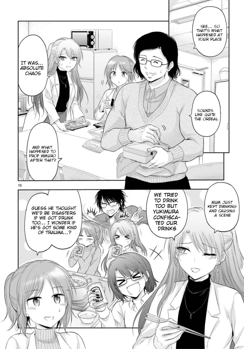 Page 11 Chapter 97 Rikei ga Koi ni Ochita no de Shoumei shitemita