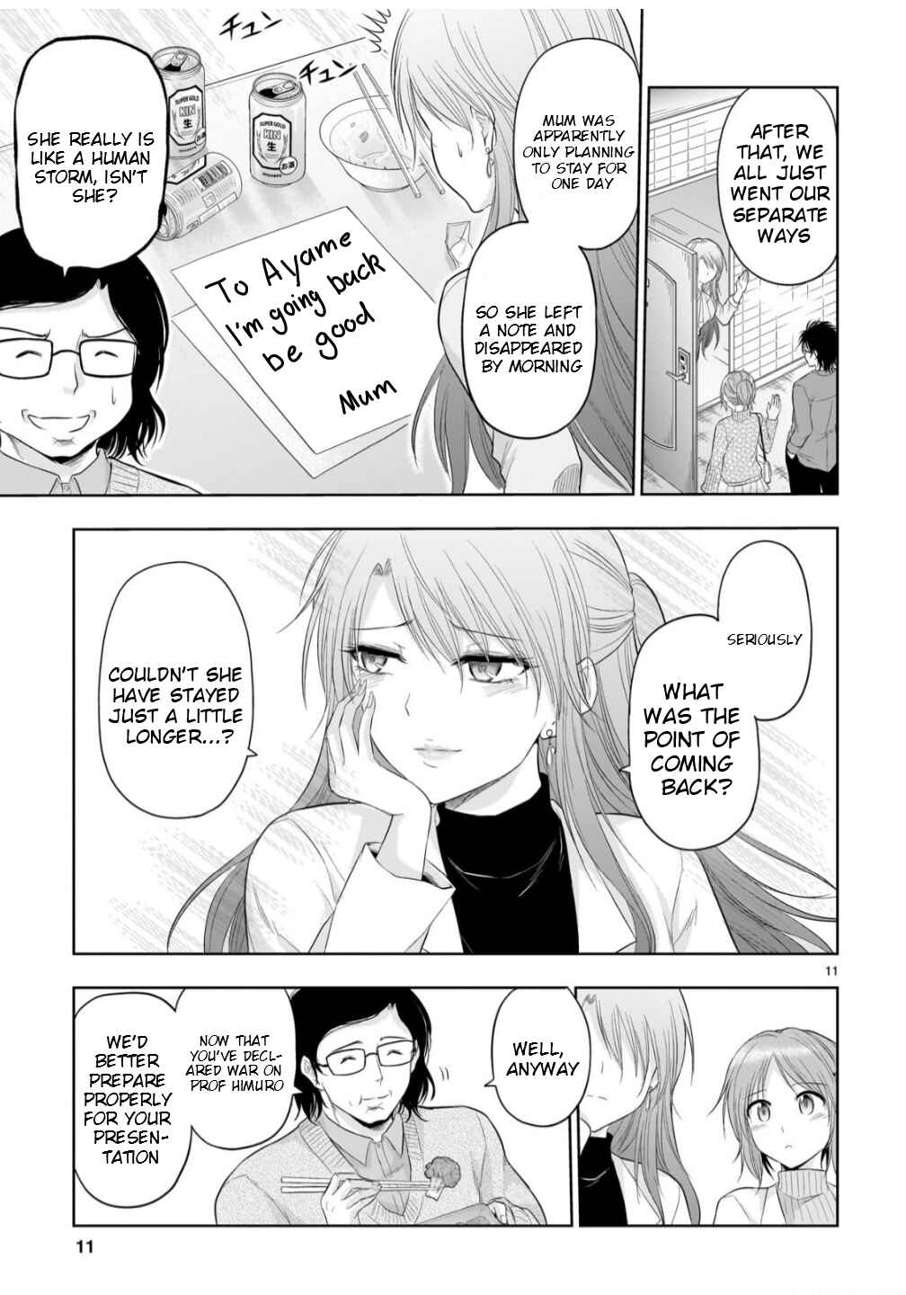 Page 12 Chapter 97 Rikei ga Koi ni Ochita no de Shoumei shitemita