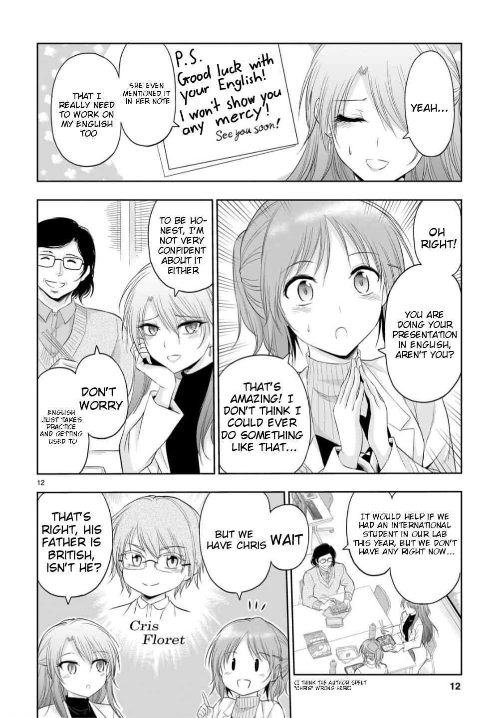 Page 13 Chapter 97 Rikei ga Koi ni Ochita no de Shoumei shitemita