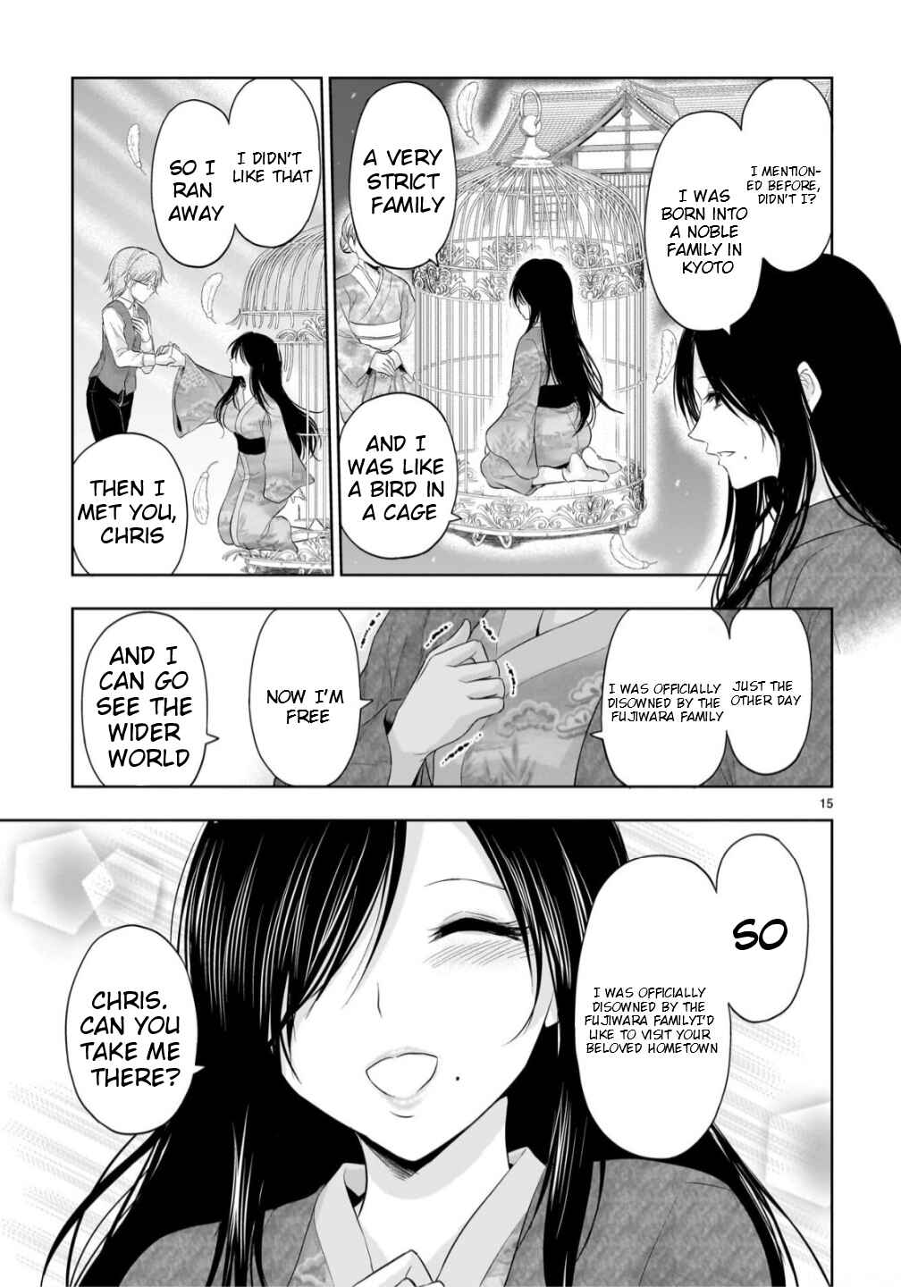Page 16 Chapter 97 Rikei ga Koi ni Ochita no de Shoumei shitemita