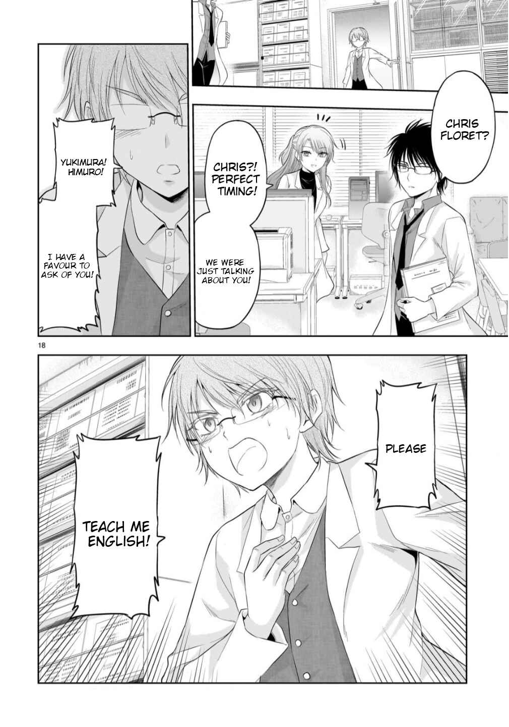 Page 19 Chapter 97 Rikei ga Koi ni Ochita no de Shoumei shitemita