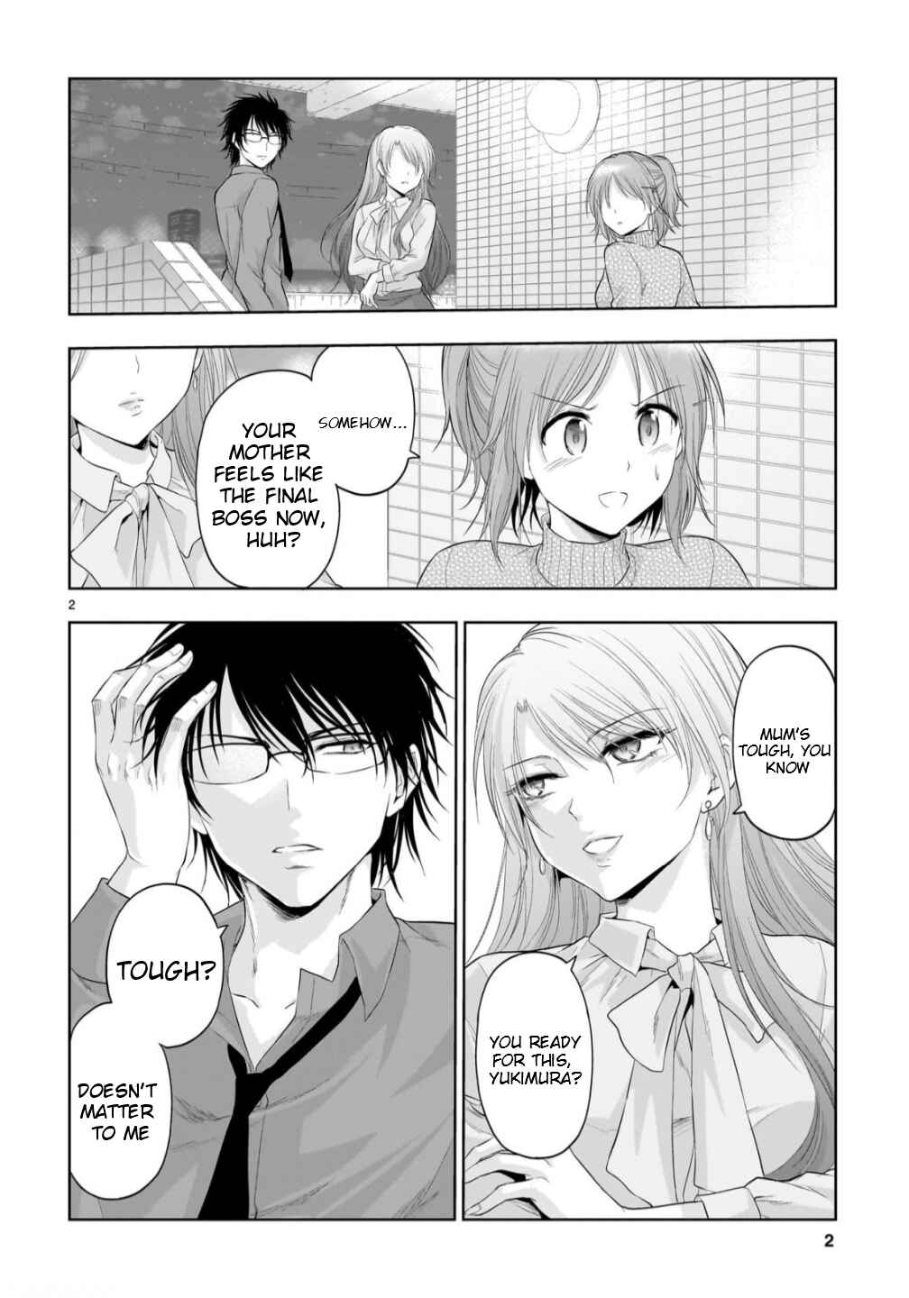 Page 3 Chapter 97 Rikei ga Koi ni Ochita no de Shoumei shitemita