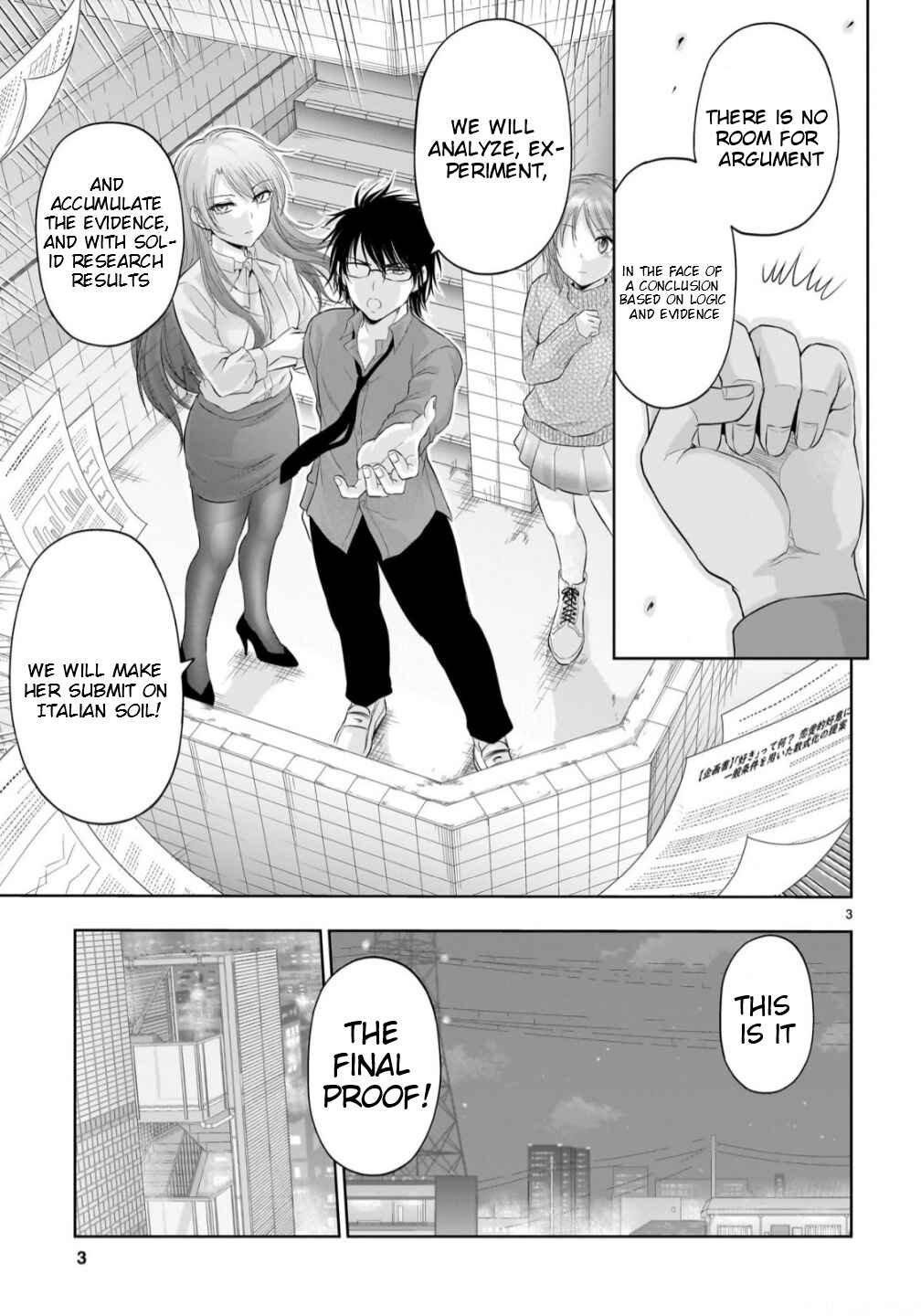 Page 4 Chapter 97 Rikei ga Koi ni Ochita no de Shoumei shitemita