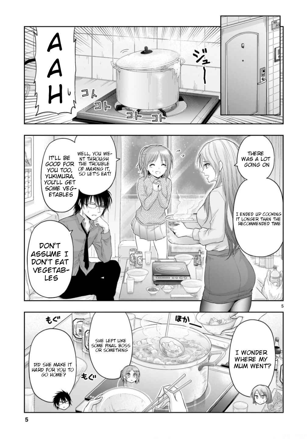 Page 6 Chapter 97 Rikei ga Koi ni Ochita no de Shoumei shitemita
