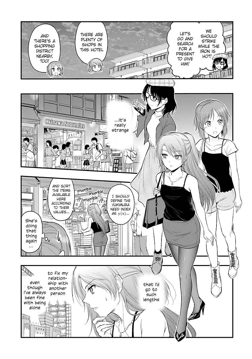 Page 9 Chapter 28 Rikei ga Koi ni Ochita no de Shoumei shitemita
