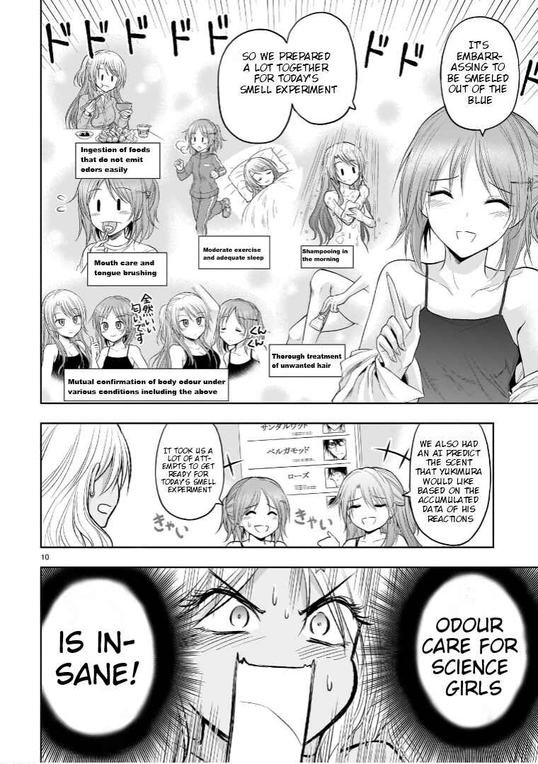 Page 11 Chapter 69 Rikei ga Koi ni Ochita no de Shoumei shitemita