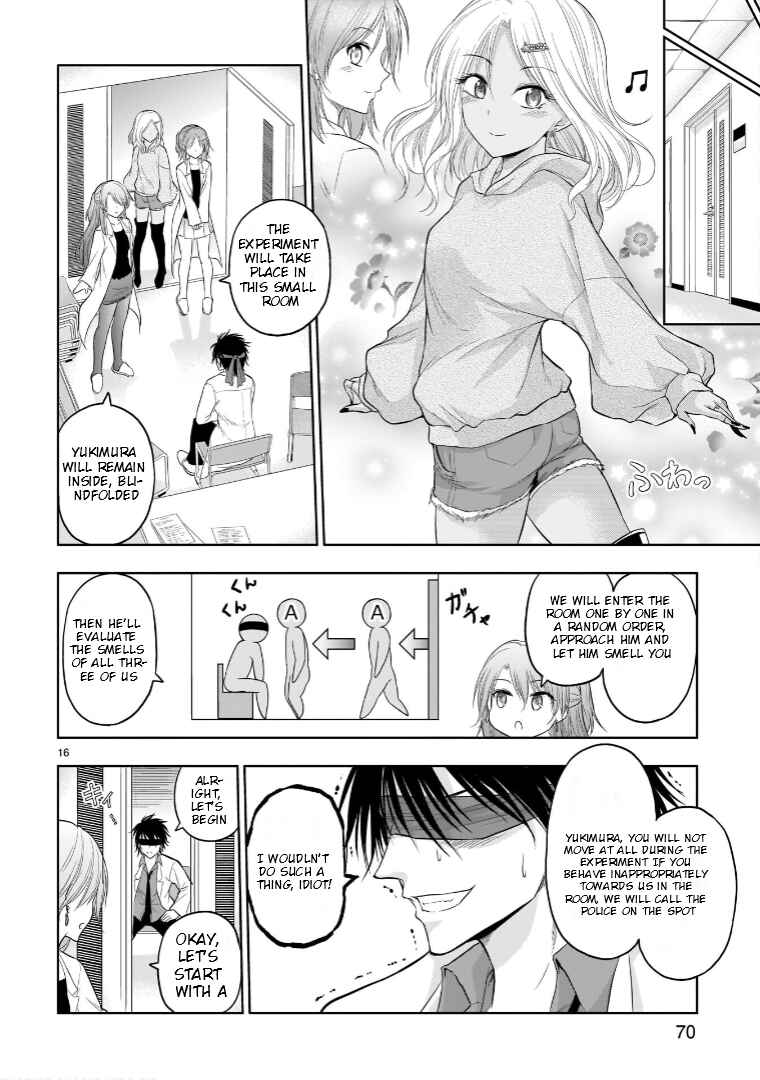 Page 17 Chapter 69 Rikei ga Koi ni Ochita no de Shoumei shitemita