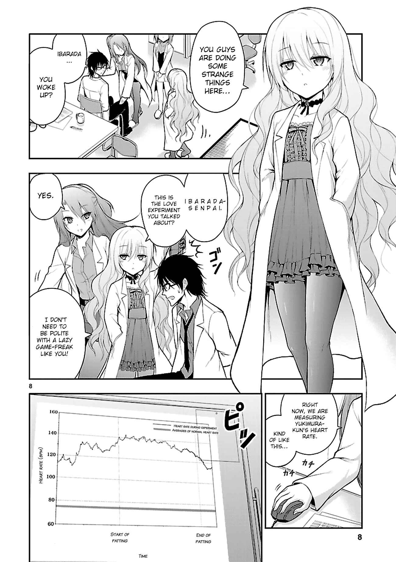 Page 11 Chapter 4 Rikei ga Koi ni Ochita no de Shoumei shitemita