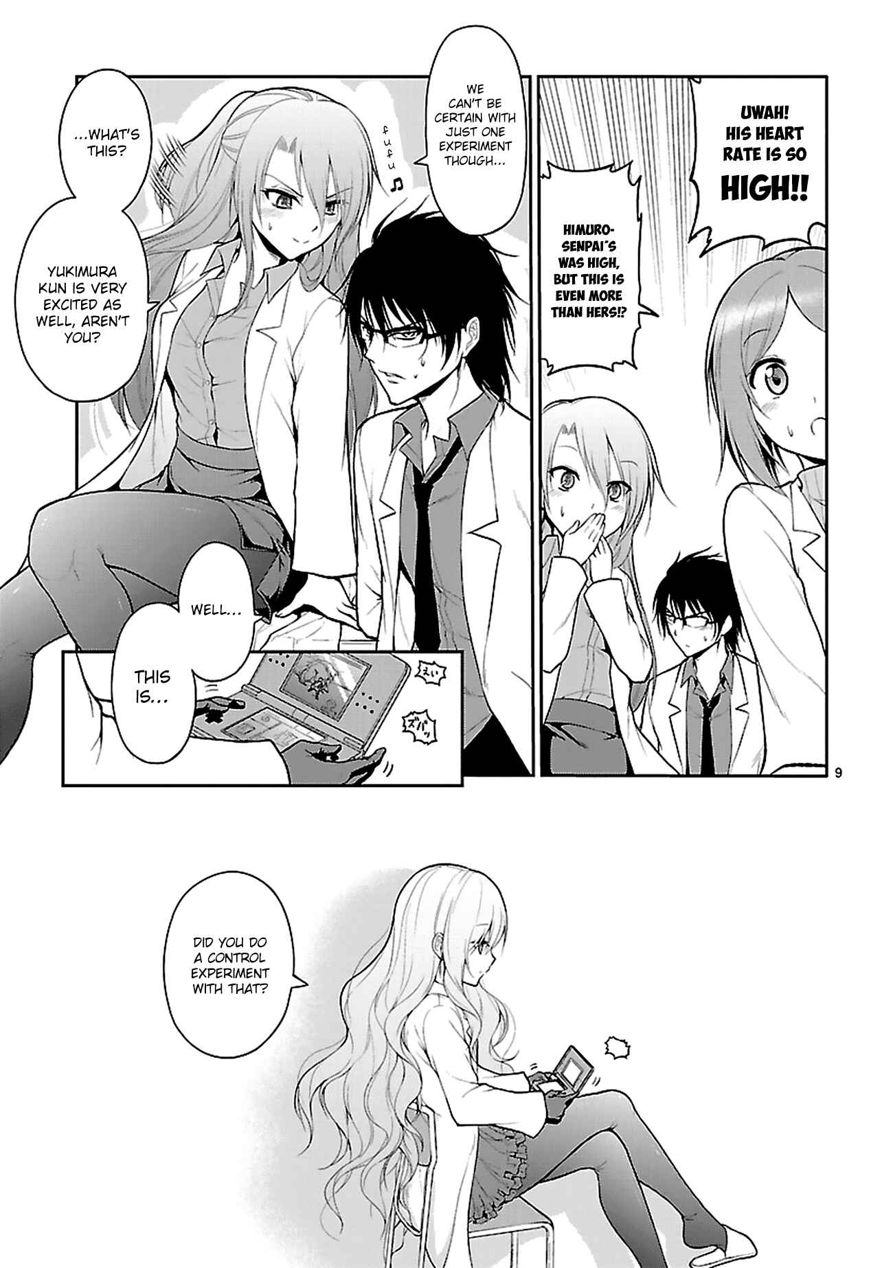 Page 12 Chapter 4 Rikei ga Koi ni Ochita no de Shoumei shitemita
