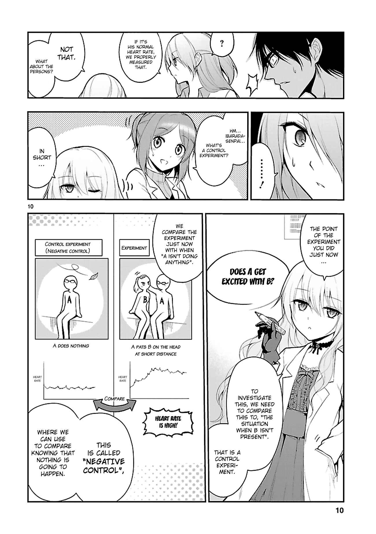 Page 13 Chapter 4 Rikei ga Koi ni Ochita no de Shoumei shitemita