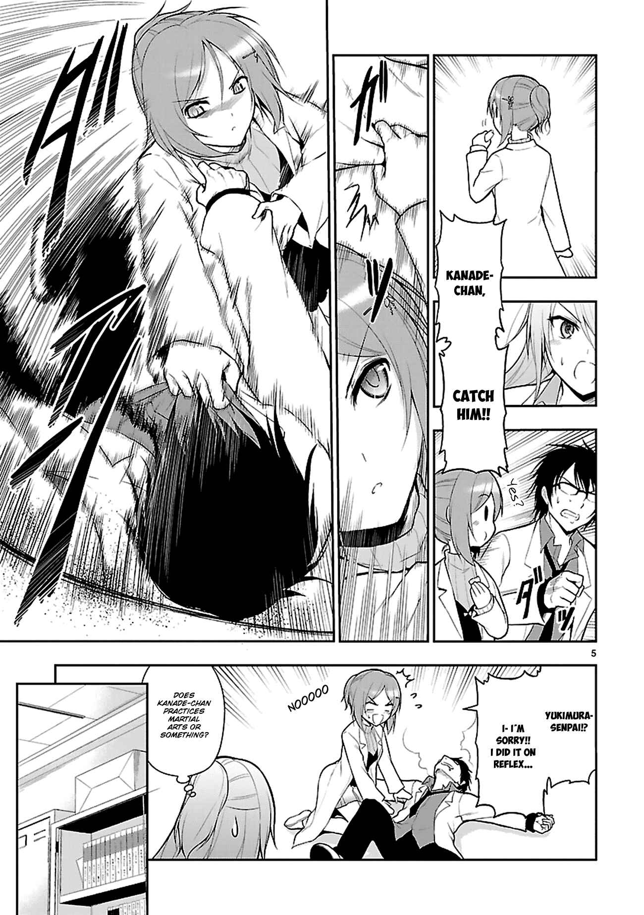 Page 8 Chapter 4 Rikei ga Koi ni Ochita no de Shoumei shitemita