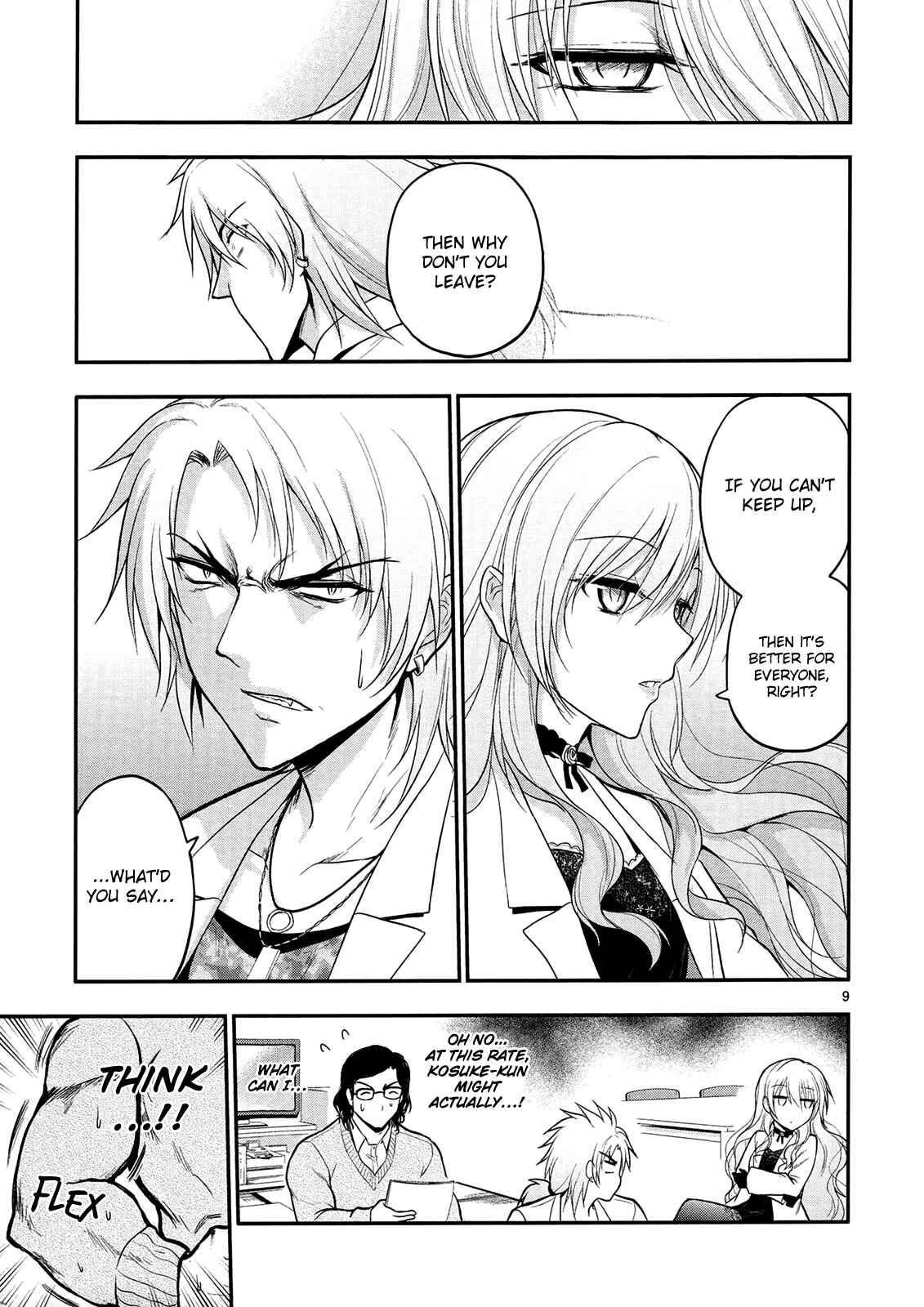 Page 12 Chapter 18 Rikei ga Koi ni Ochita no de Shoumei shitemita