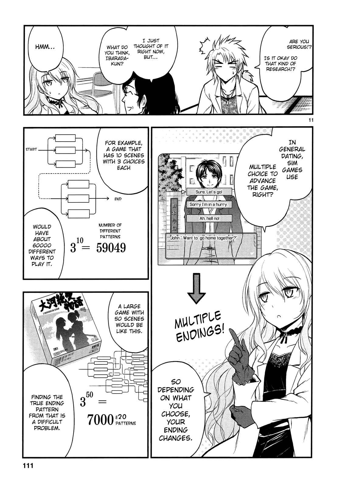 Page 14 Chapter 18 Rikei ga Koi ni Ochita no de Shoumei shitemita