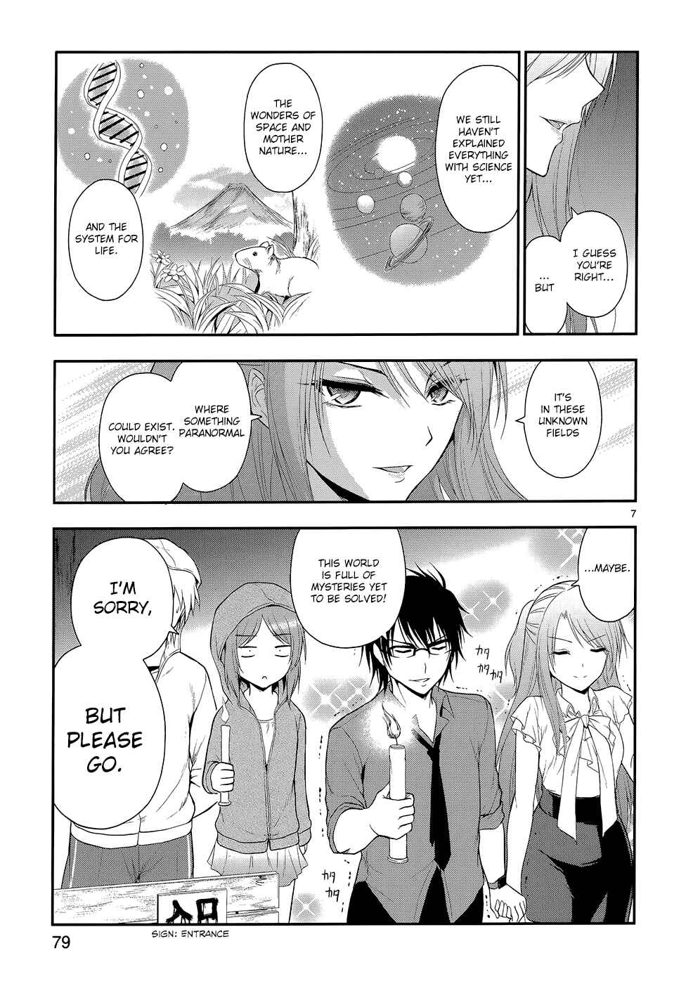 Page 11 Chapter 11 Rikei ga Koi ni Ochita no de Shoumei shitemita