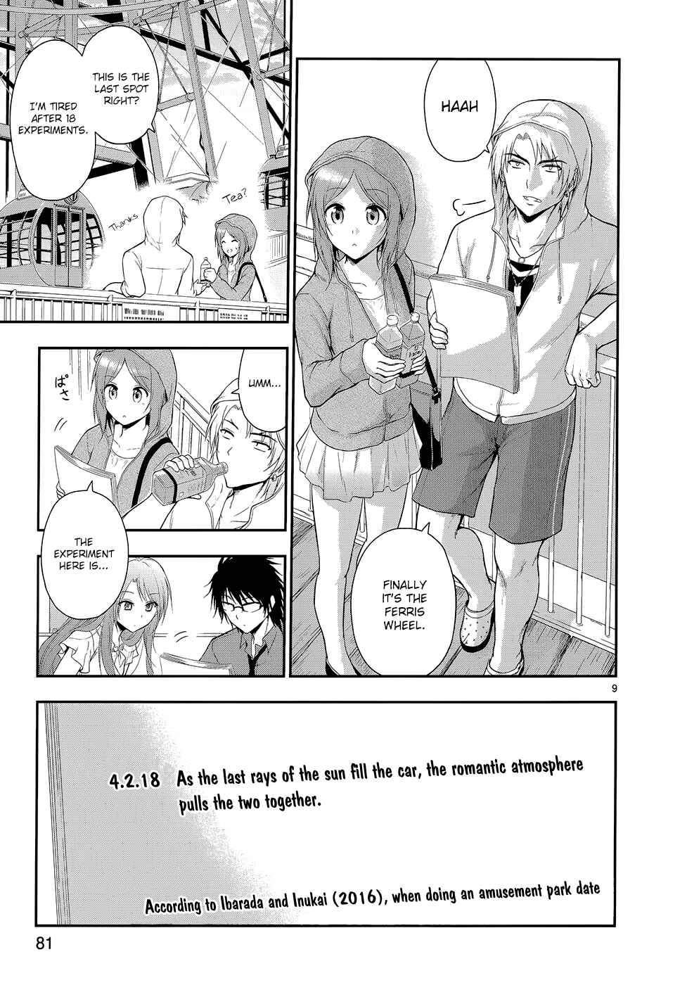 Page 13 Chapter 11 Rikei ga Koi ni Ochita no de Shoumei shitemita