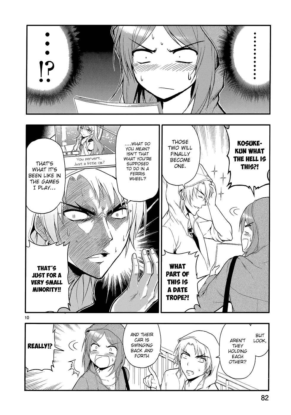 Page 14 Chapter 11 Rikei ga Koi ni Ochita no de Shoumei shitemita