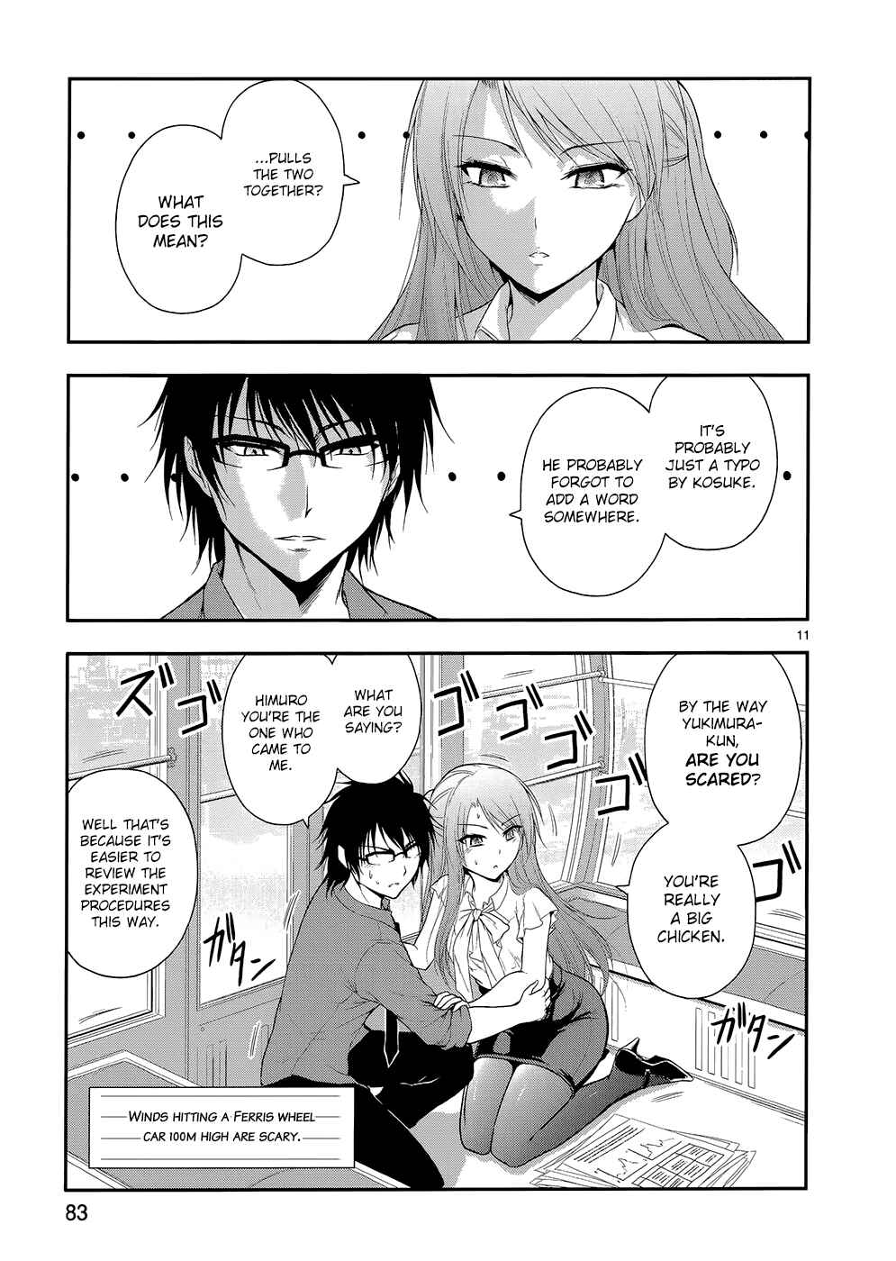 Page 15 Chapter 11 Rikei ga Koi ni Ochita no de Shoumei shitemita