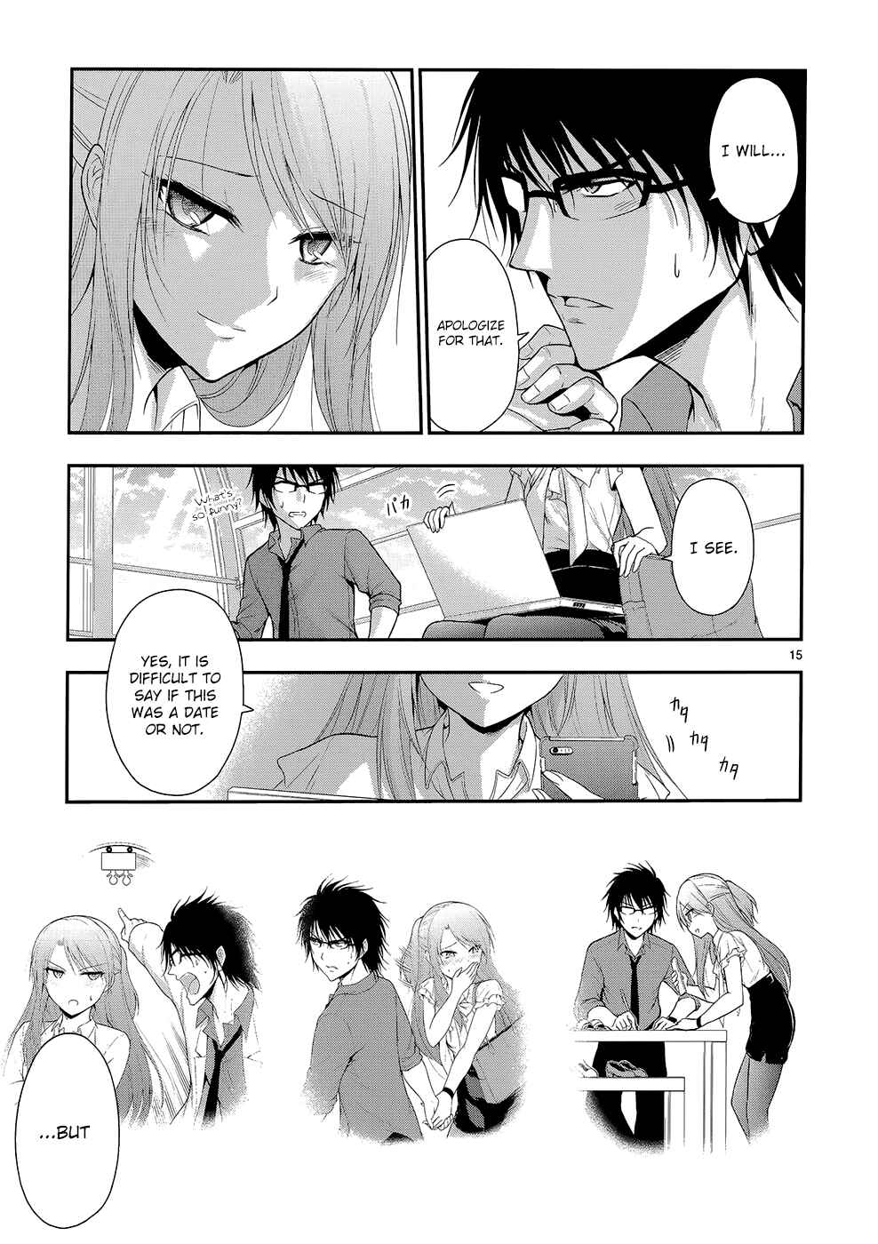 Page 19 Chapter 11 Rikei ga Koi ni Ochita no de Shoumei shitemita