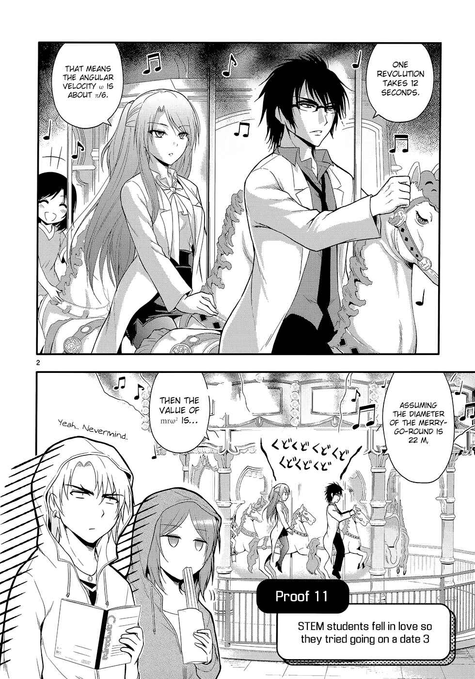 Page 6 Chapter 11 Rikei ga Koi ni Ochita no de Shoumei shitemita