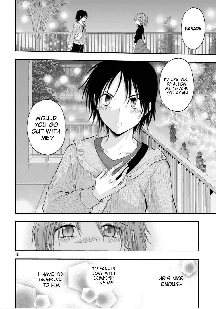 Page 17 Chapter 58 Rikei ga Koi ni Ochita no de Shoumei shitemita