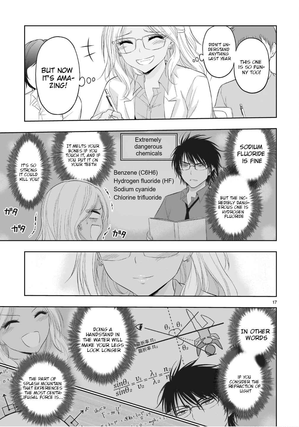 Page 16 Chapter 100 Rikei ga Koi ni Ochita no de Shoumei shitemita