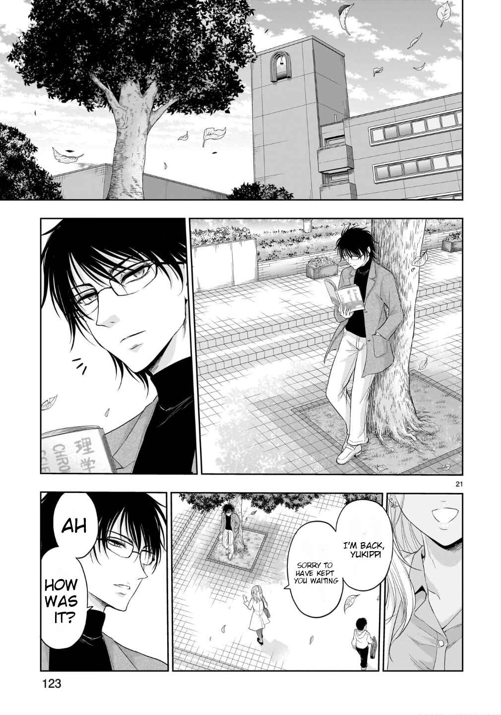 Page 19 Chapter 100 Rikei ga Koi ni Ochita no de Shoumei shitemita
