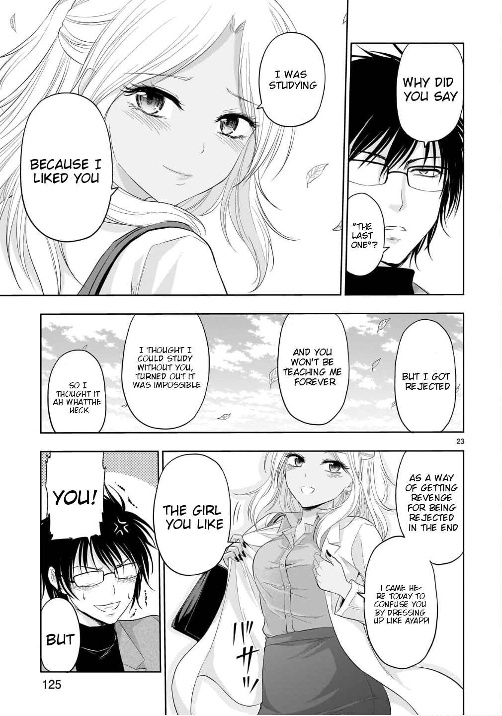 Page 21 Chapter 100 Rikei ga Koi ni Ochita no de Shoumei shitemita