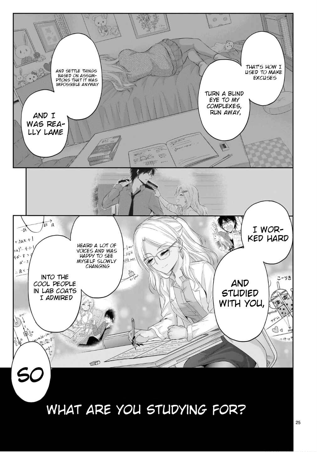 Page 23 Chapter 100 Rikei ga Koi ni Ochita no de Shoumei shitemita