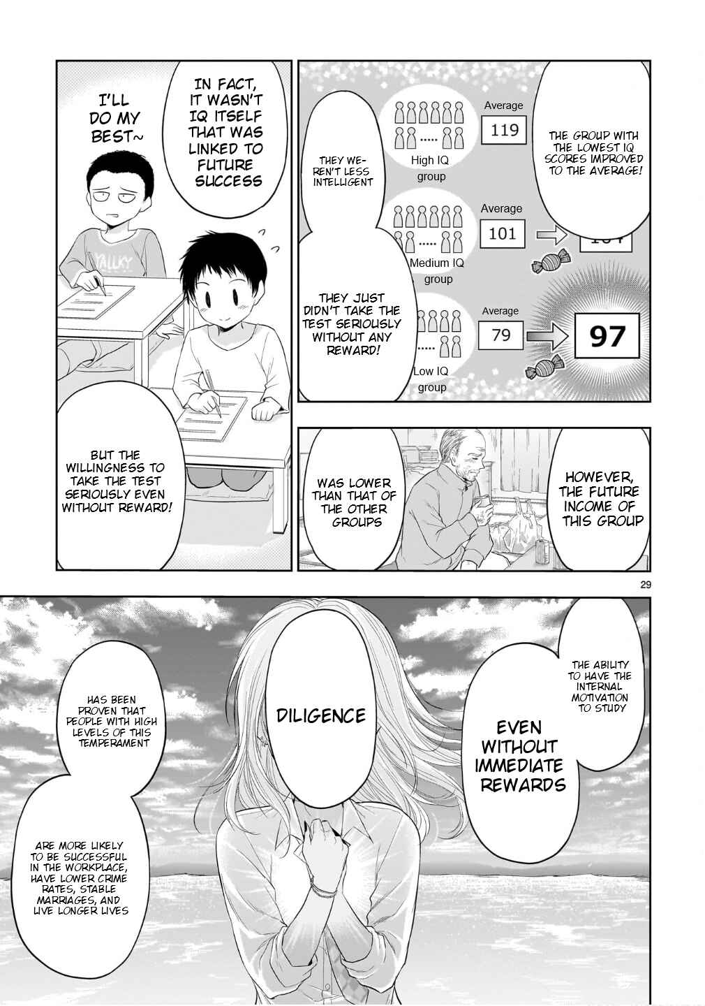 Page 26 Chapter 100 Rikei ga Koi ni Ochita no de Shoumei shitemita