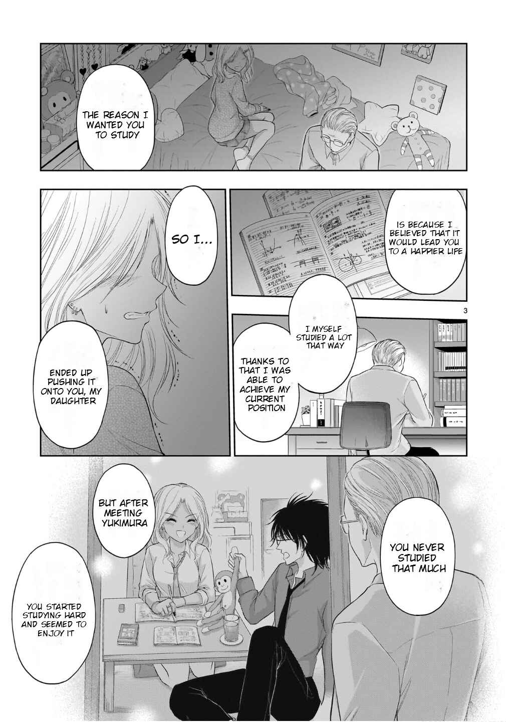 Page 4 Chapter 100 Rikei ga Koi ni Ochita no de Shoumei shitemita