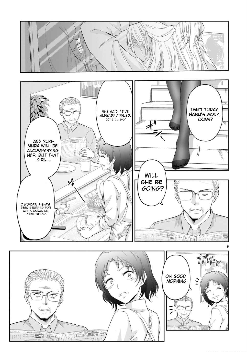Page 9 Chapter 100 Rikei ga Koi ni Ochita no de Shoumei shitemita